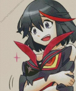 Senketsu Kill la Kill Diamond Painting