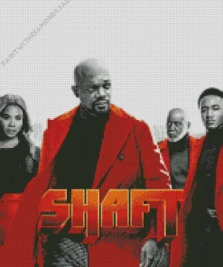 Shaft Samuel L Jackson Diamond Painting