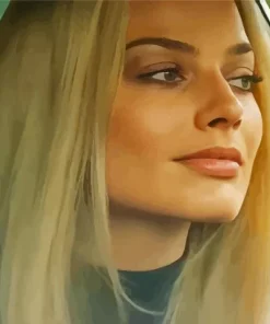 Sharon Tate Character Diamond Painting