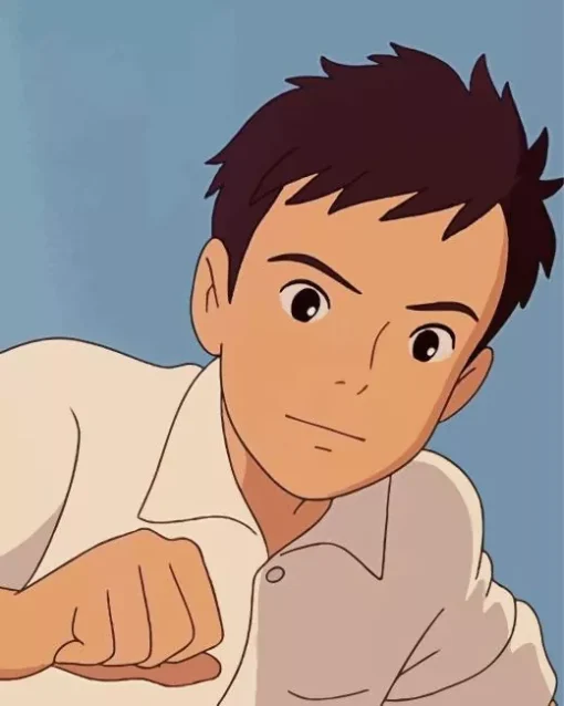 Shun Kazama From Up On Poppy Hill Diamond Painting