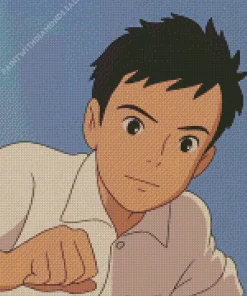 Shun Kazama From Up On Poppy Hill Diamond Painting