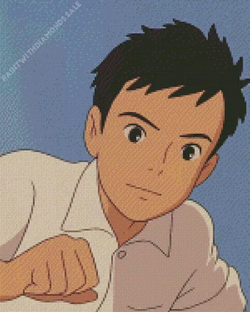 Shun Kazama From Up On Poppy Hill Diamond Painting