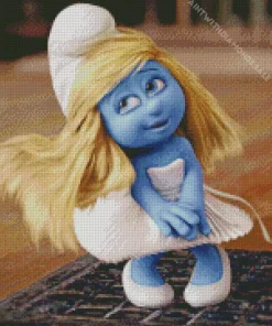 Smurfette The Smurfs Diamond Painting