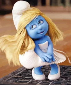 Smurfette The Smurfs Diamond Painting