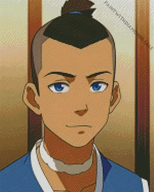 Sokka Diamond Painting