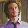 Spencer Reid Character Diamond Painting