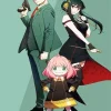 Spy × Family Anime Art Diamond Painting