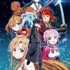 Sword Art Online Anime Diamond Painting