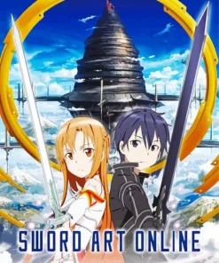 Sword Art Online Diamond Painting