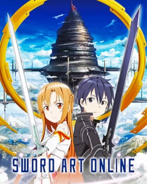 Sword Art Online Diamond Painting