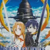 Sword Art Online Diamond Painting