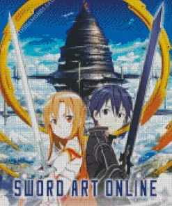 Sword Art Online Diamond Painting