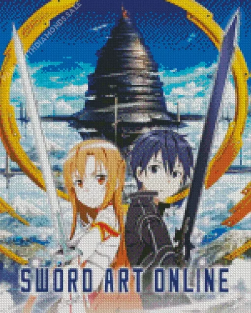 Sword Art Online Diamond Painting