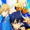 Sword Art Online Eugeo Kirito And Alice Diamond Painting