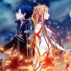 Sword Art Online Anime Serie Diamond Painting