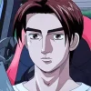 Takumi Fujiwara Initial D Diamond Painting