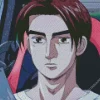 Takumi Fujiwara Initial D Diamond Painting