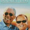 The Bucket List Morgan Freeman Diamond Painting