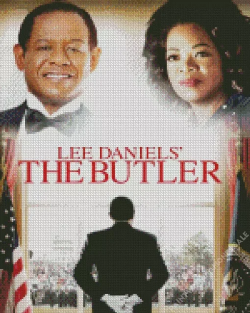 The Butler Forest Whitaker Diamond Painting