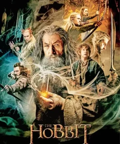 The Hobbit Diamond Painting