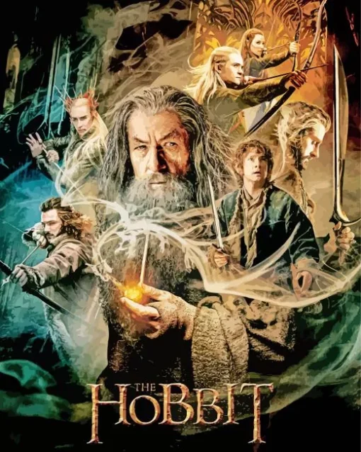 The Hobbit Diamond Painting