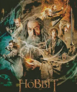 The Hobbit Diamond Painting