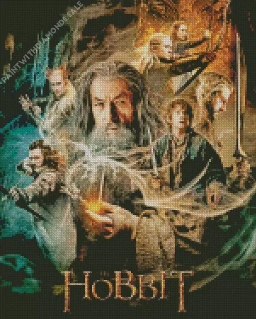 The Hobbit Diamond Painting