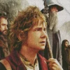 The Hobbit Characters Diamond Painting