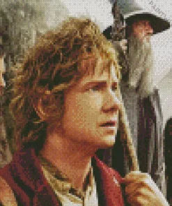 The Hobbit Characters Diamond Painting