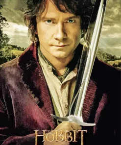 The Hobbit Movie Character Diamond Painting