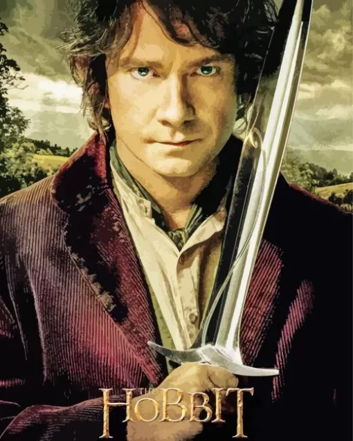 The Hobbit Movie Character Diamond Painting