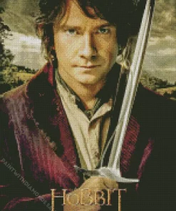 The Hobbit Movie Character Diamond Painting