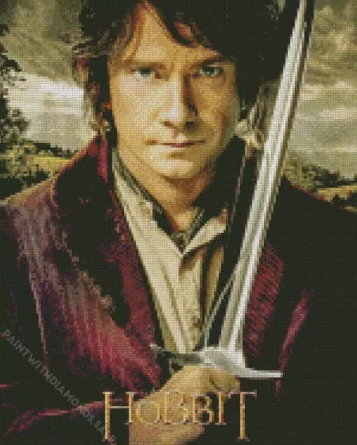 The Hobbit Movie Character Diamond Painting