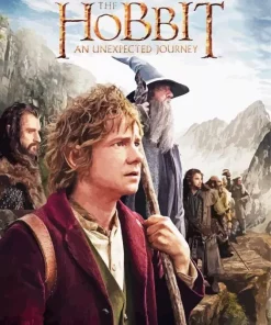 The Hobbit Movie Poster Diamond Painting