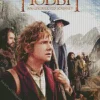 The Hobbit Movie Poster Diamond Painting