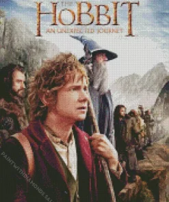 The Hobbit Movie Poster Diamond Painting