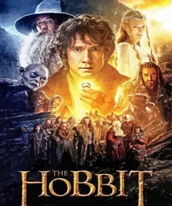 The Hobbit Poster Diamond Painting