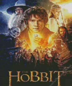 The Hobbit Poster Diamond Painting