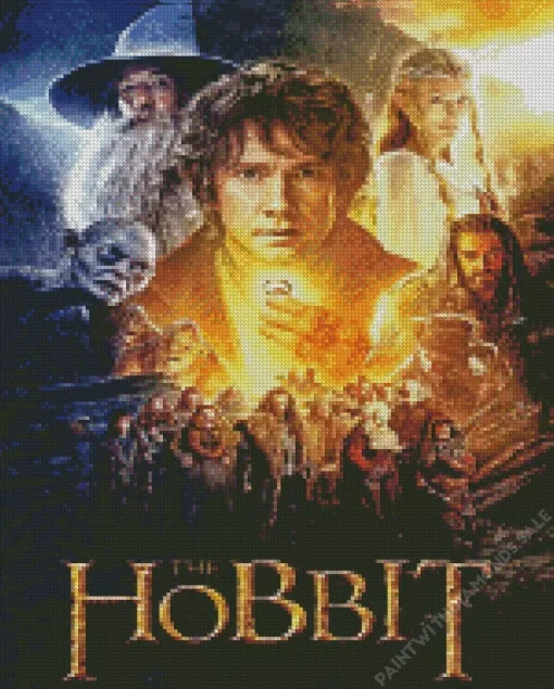 The Hobbit Poster Diamond Painting