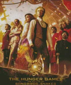 The Hunger Games Diamond Painting