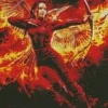 The Hunger Games Movie Diamond Painting