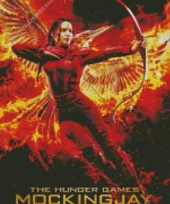 The Hunger Games Movie Diamond Painting