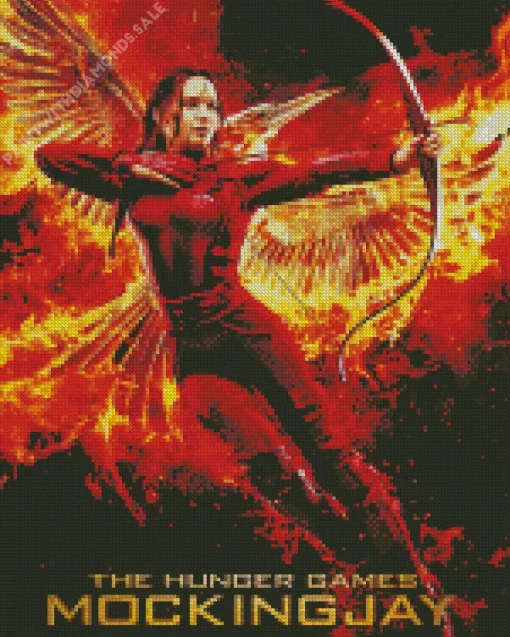 The Hunger Games Movie Diamond Painting