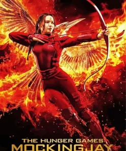 The Hunger Games Movie Diamond Painting