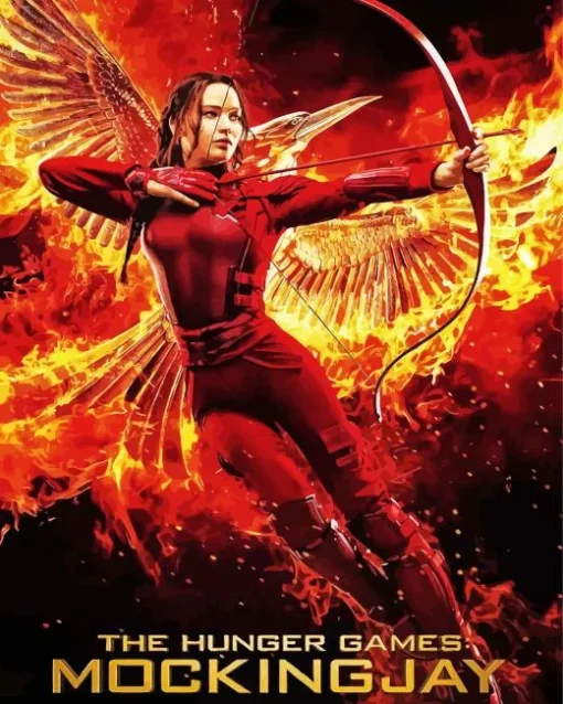 The Hunger Games Movie Diamond Painting