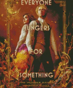 The Hunger Games Poster Diamond Painting