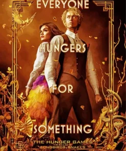 The Hunger Games Poster Diamond Painting