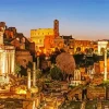 The Roman Forum Diamond Painting