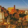 The Roman Forum Diamond Painting