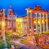 The Roman Forum Rome Diamond Painting